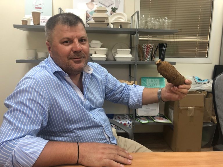 Peter Avram director of Avani Middle East holding cassava